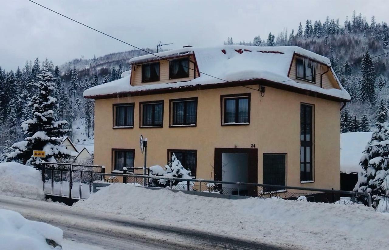 Pokoje Goscinne Ujsoły Exteriör bild